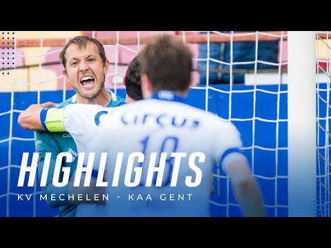 🎬 Samenvatting KV Mechelen - KAA Gent