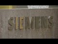 Siemens sales outlook beats forecasts after record Q4  - 01:16 min - News - Video