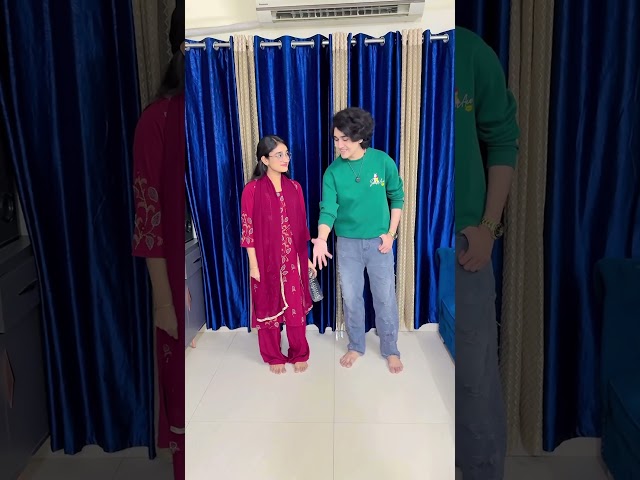 Wait for it🤣 #zidaanshahidaly #brothersister #shorts