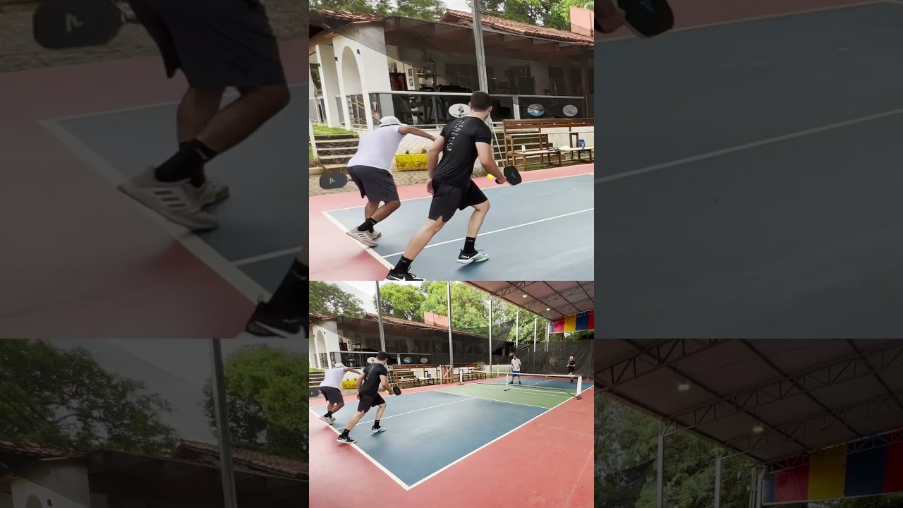 PICKLEBALL JOGADAS 54 #sport #sports #pickleball #tennis #shorts #short #shortvideo #esporte