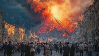 Везувий просыпается — и 3 миллиона человек в зоне поражения