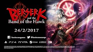 BERSERK and the Band of the Hawk - Launch Trailer