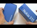 Распаковка Nokia 515 Dual Sim и выбор цвета для розыгрыша!