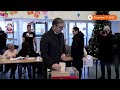 Serbians, President Aleksandar Vucic vote in snap election | Reuters  - 00:51 min - News - Video