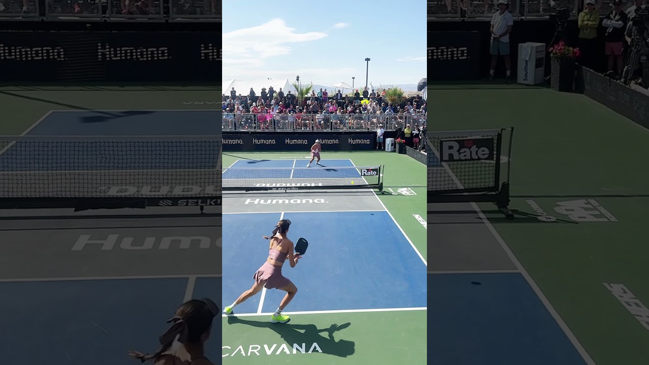 Pickleball = Athletic. Period. ‼️