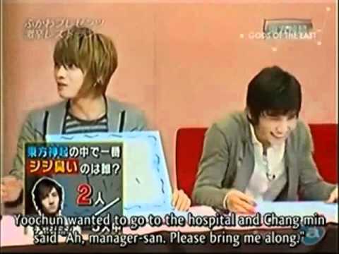 Changminness- Cute Changmin moments