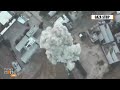 Gaza under fire: Unveiling Israels air strike footage | News9  - 01:26 min - News - Video