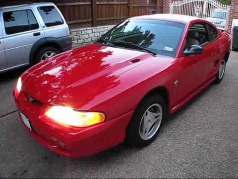1998 Ford mustang v6 review #4