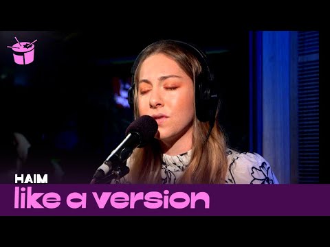 HAIM cover Shania Twain 'That Don't Impress Me Much' for Like A Version