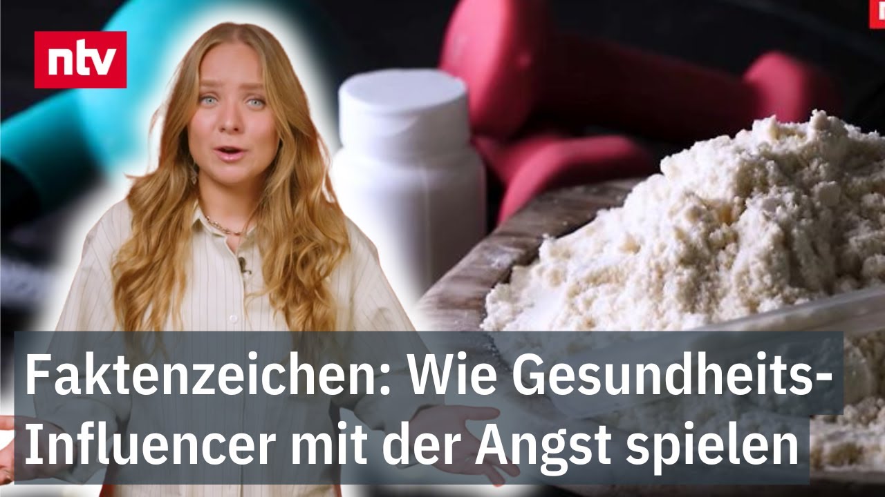 Wie Gesundheits-Influencer mit der Angst spielen
