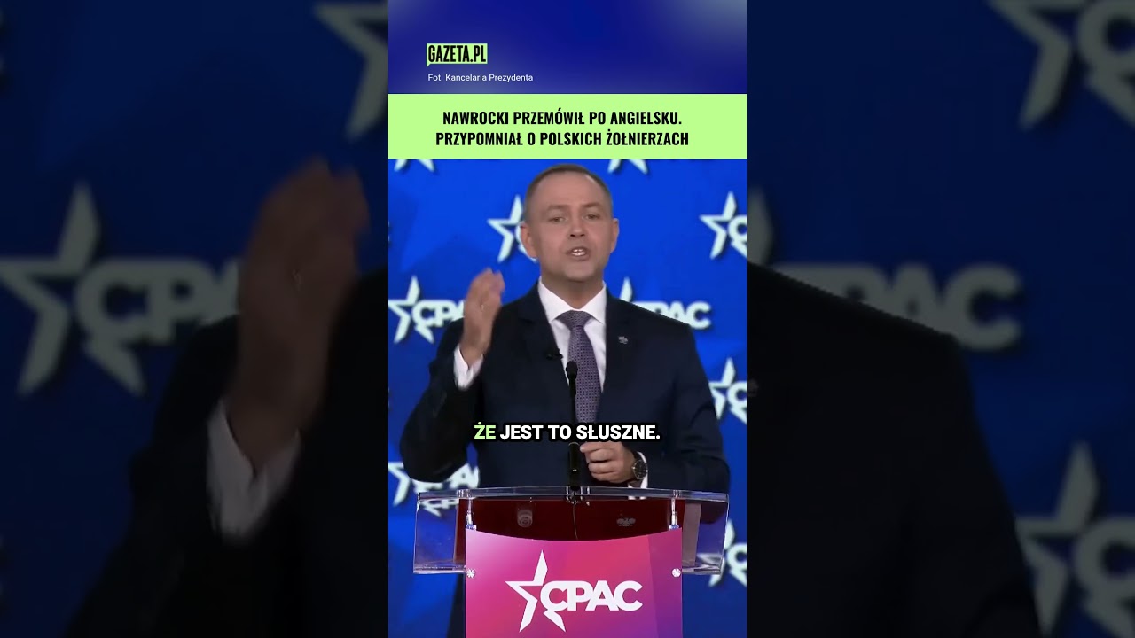 Nawrocki o sojuszu z USA. "Polska dokonała wyboru"