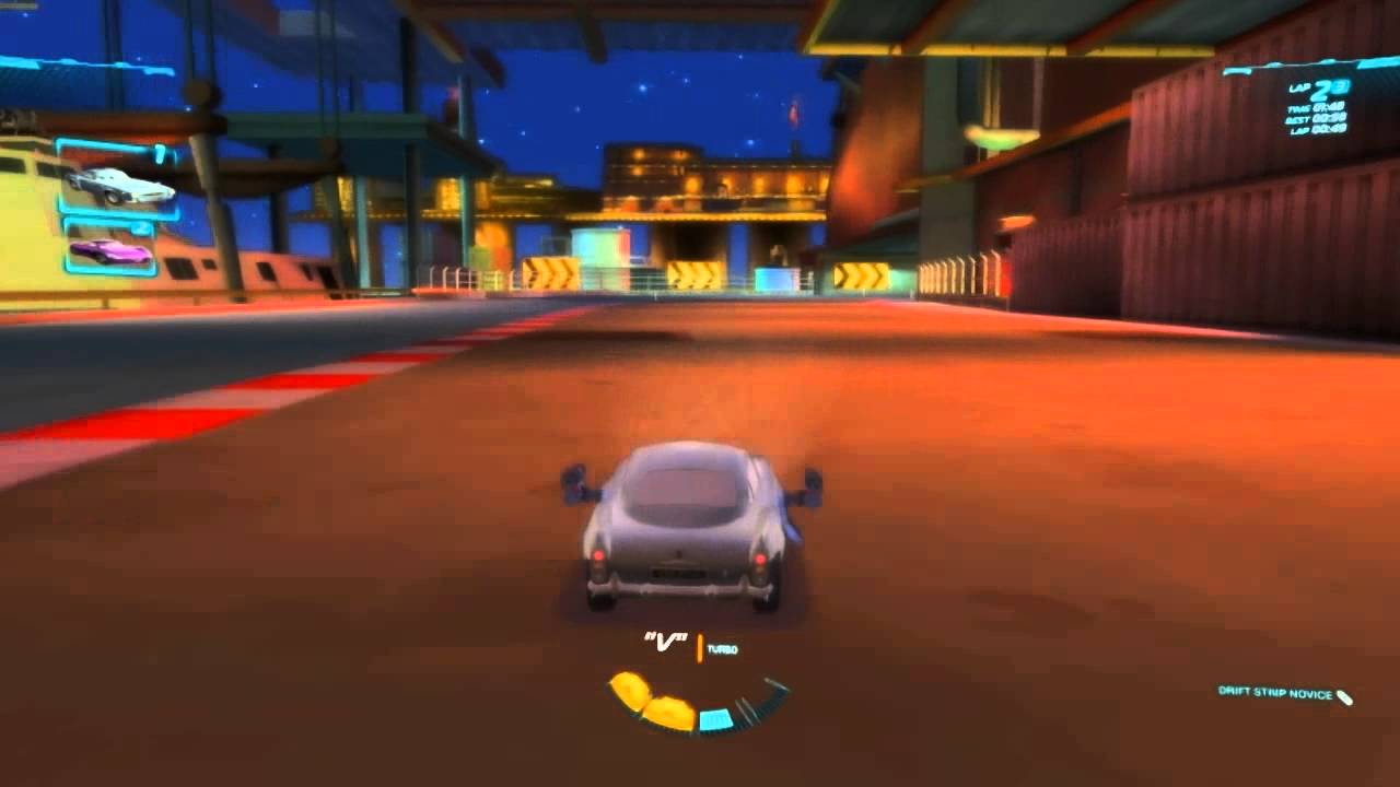 cars-2-videogame-c-h-r-o-m-e-mission-clearance-level-1-end-youtube