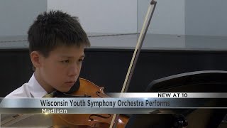 Wisconsin Youth Symphony Orchestra performs final concert of season