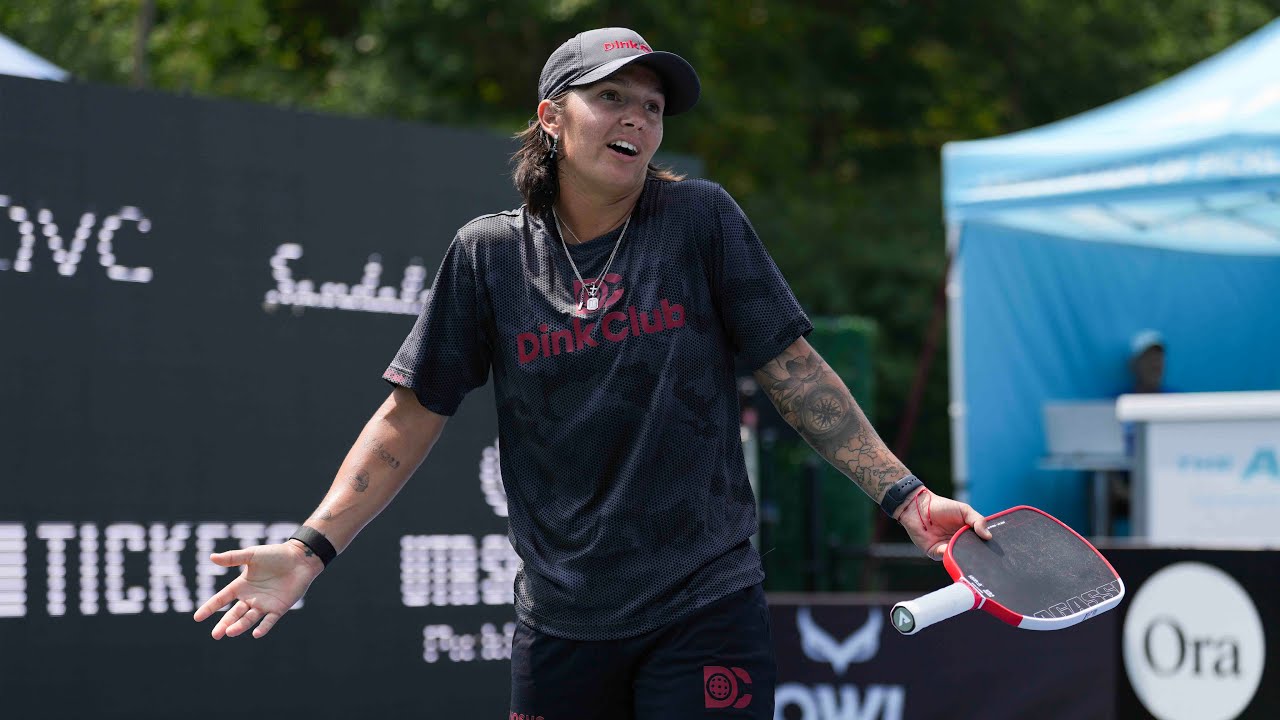 Women's Pro Doubles Quarterfinal - Simone Jardim/Katerina Stewart vs. Jill Braverman/Megan Fudge