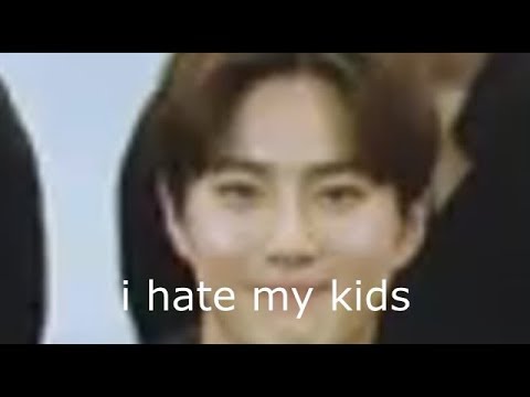 EXO INTERVIEW BUT IT'S AWKWARD