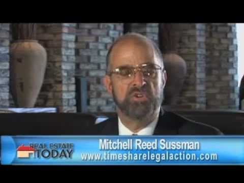 Mitchell Reed Sussman on the TV series Real Estate Today, discussing timeshare exit and release. Mitchell Reed Sussman on the TV series Real Estate Today, discussing timeshare exit and release.
