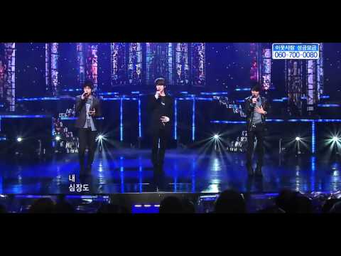 101219 人氣歌謠 SM The Ballad - Hot Times