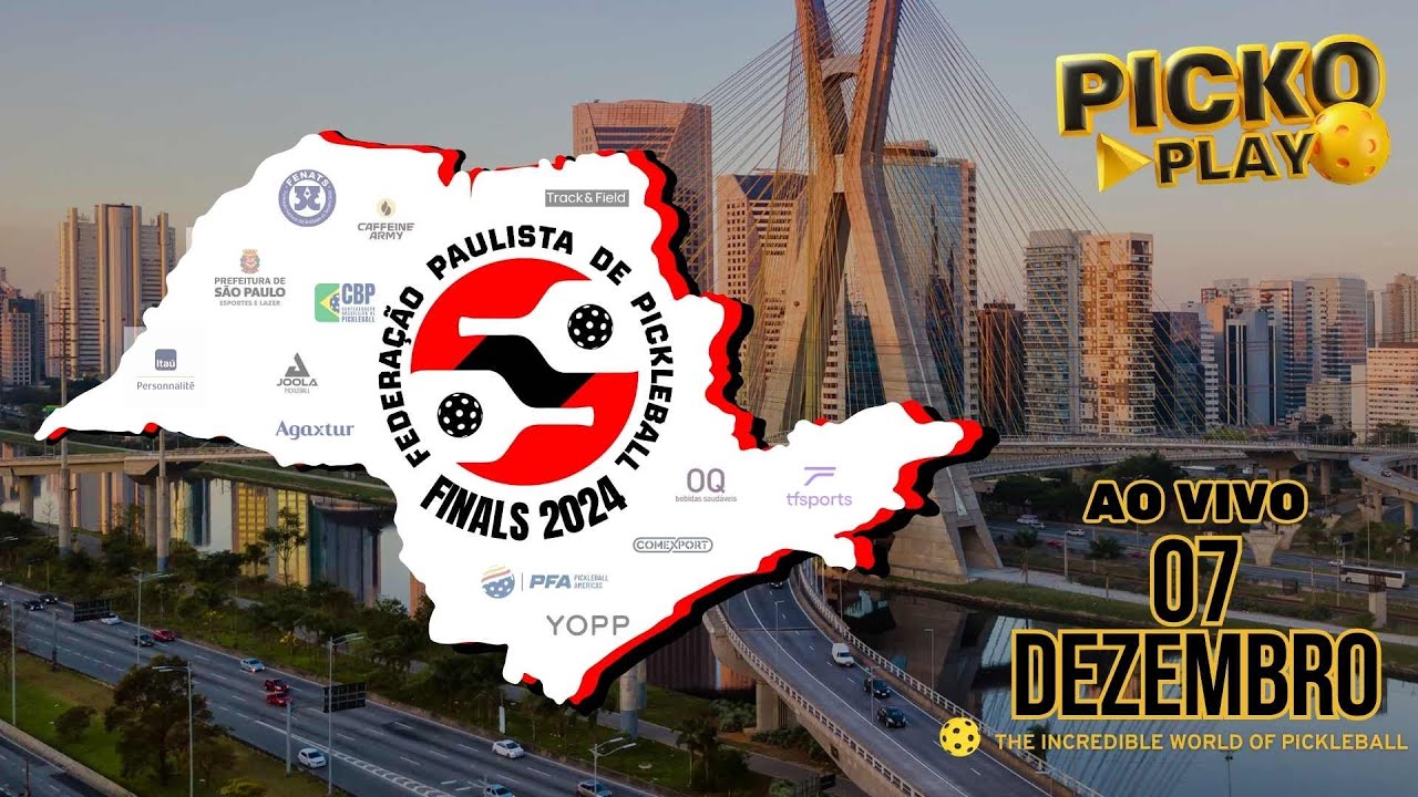 PAULISTA FINALS DE PICKLEBALL 2024