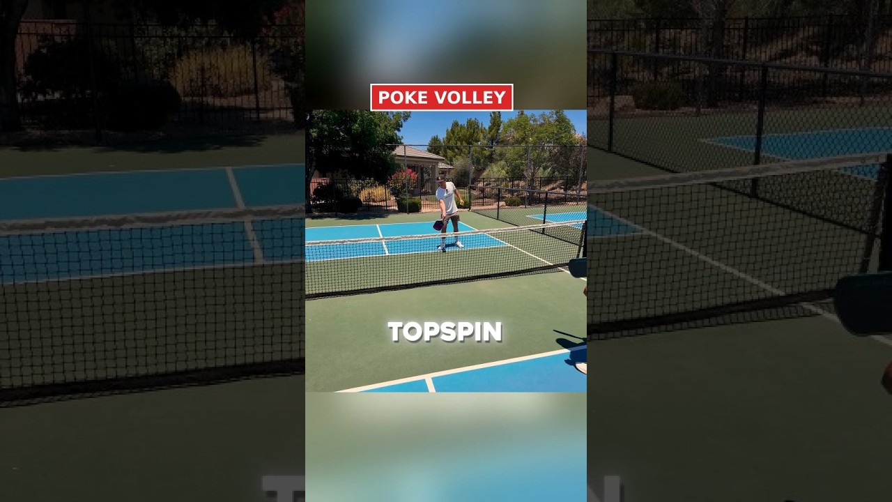 The poke volley secret nobody uses