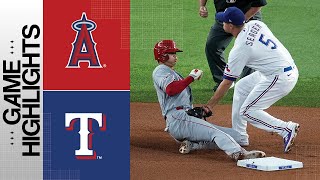 Angels vs. Rangers Game Highlights (8/15/23) | MLB Highlights