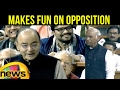 Jaitley makes fun of Opposition over demonetisation