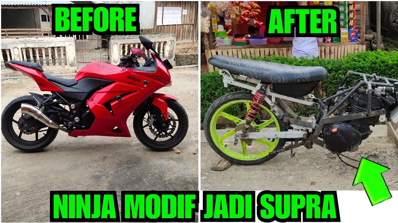 Pasang Knalpot Proliner Di Supra Fit Modif Sport By Nofrizal