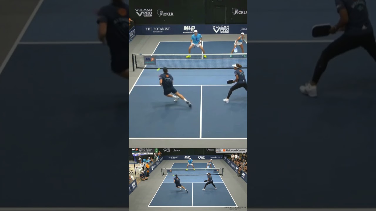 Vulcan MLP Salt Lake City By Margaritaville Pickleball Tournament (12) #shorts #pickleball