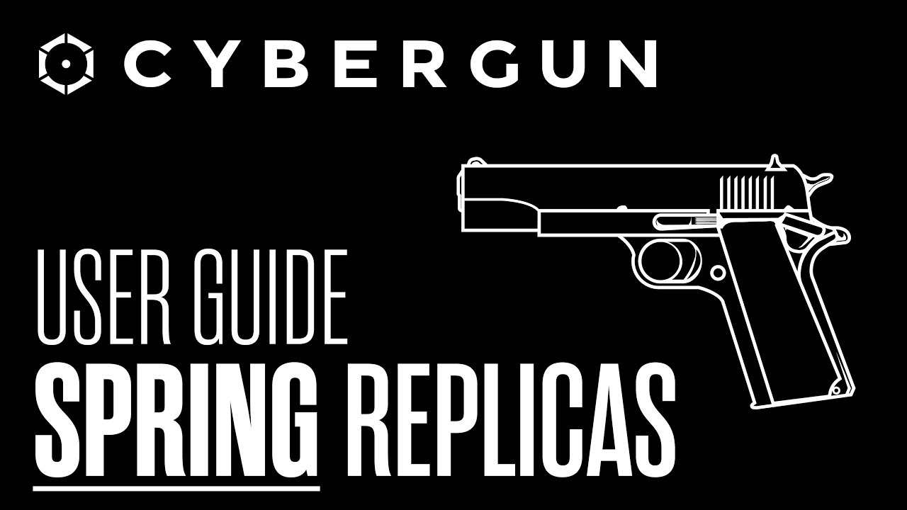 Airsoft user guide: spring replicas