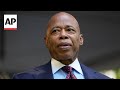New York City Mayor Eric Adams abandons his reelection campaign
