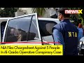 NIA Files Chargesheet Against 5 People | 4 Out Of 5 Include Foreign Nationals | NewsX