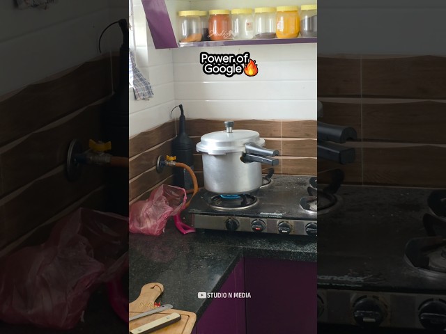 ഗൂഗ്ൾ റോക്ക്ഡ് ആപ്പിൾ ഷോക്ക്ഡ്🥵🔥 Google Informs the pressure cooker whistle count #shorts #google