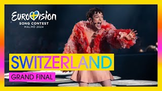 Nemo - The Code (LIVE) | Switzerland🇨🇭| Grand Final | Eurovision 2024