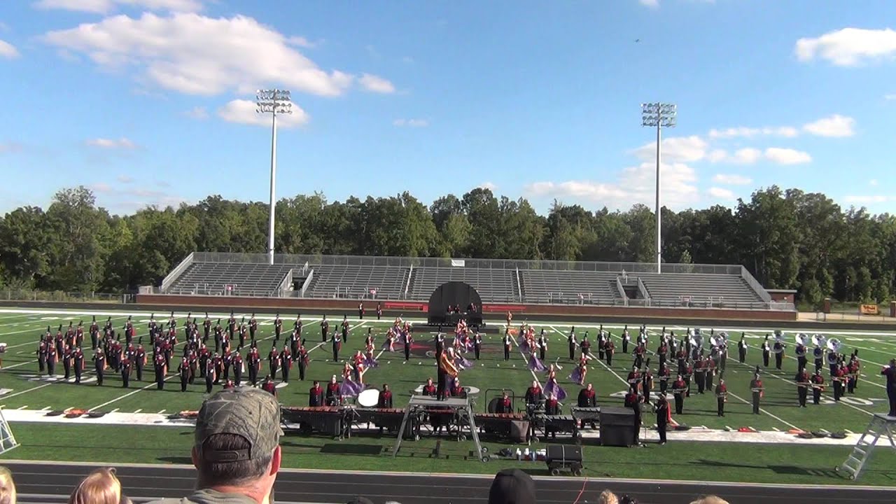 Nation ford hs marching band #7