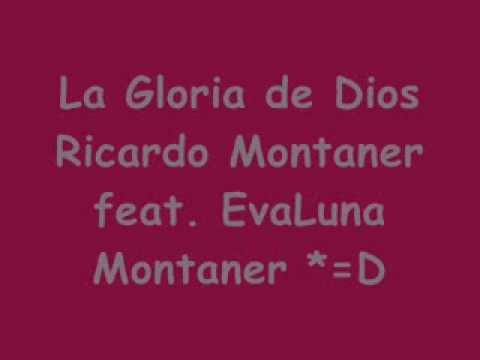 la gloria de Dios pista Karaoke - Ricardo Montaner feat. Evaluna Montaner