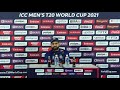 Rohit Sharma speaks after Indias victory over Afghanistan #T20WorldCup