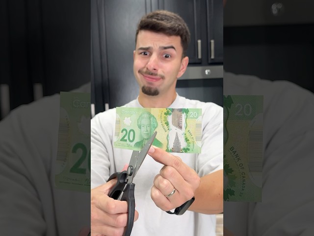 Dinheiro Impossível de Rasgar