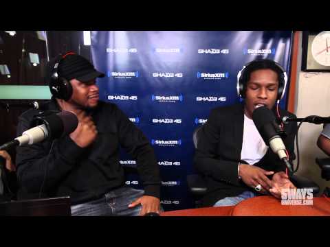 A$AP Rocky Freestyles OFF THE TOP on Sway in the Morning