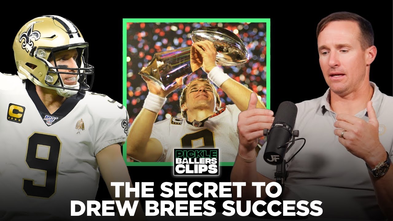 The Secret to Drew Brees' Crazy Success