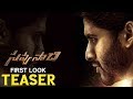 Savyasachi Movie First Look Motion Teaser- Naga Chaitanya, Nidhi Agarwal