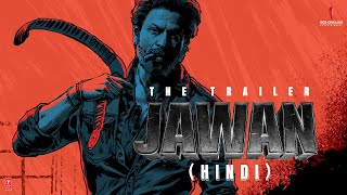 Jawan (2023) Hindi Movie Trailer Video HD
