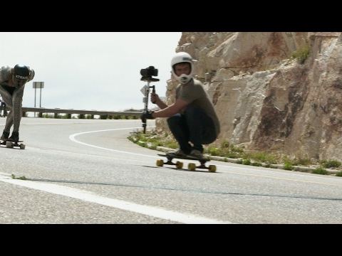 How to Film from a Longboard | Ultimate Rush