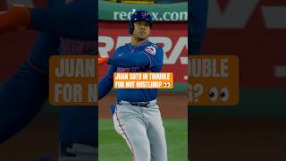 Juan Soto jogging out of batter’s box in B2B games 👀