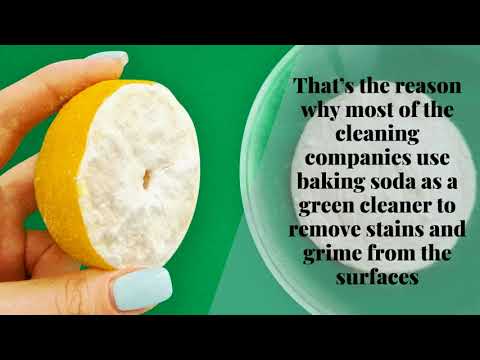 Tips to Use Baking Soda As a Green Cleaning Tips