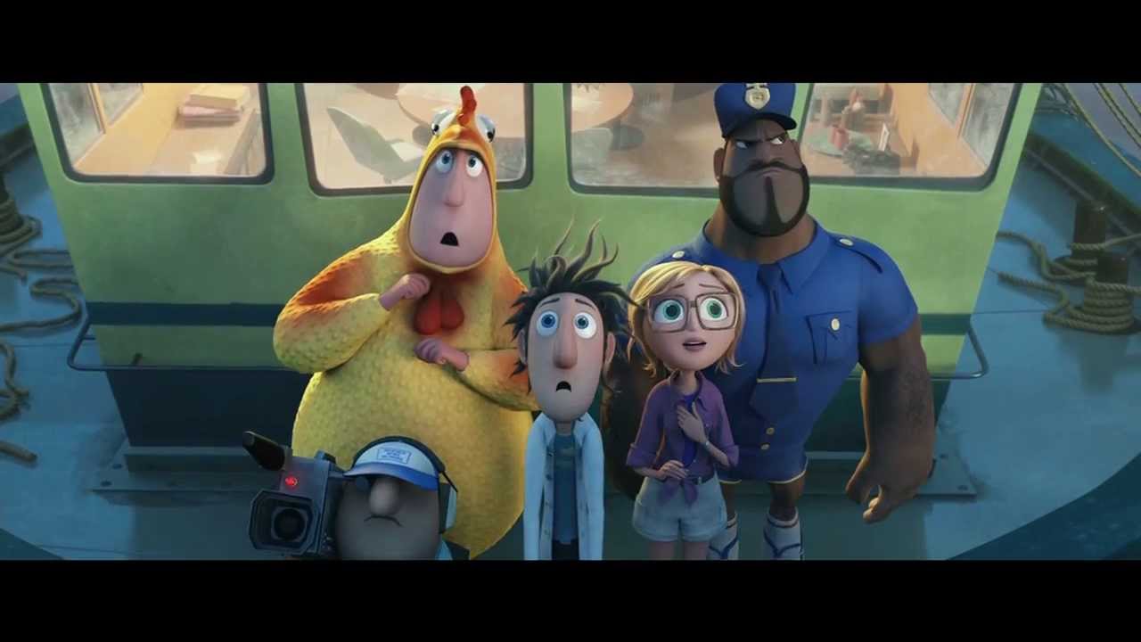 Cloudy With A Chance Of Meatballs 2 official trailer (HD) - YouTube