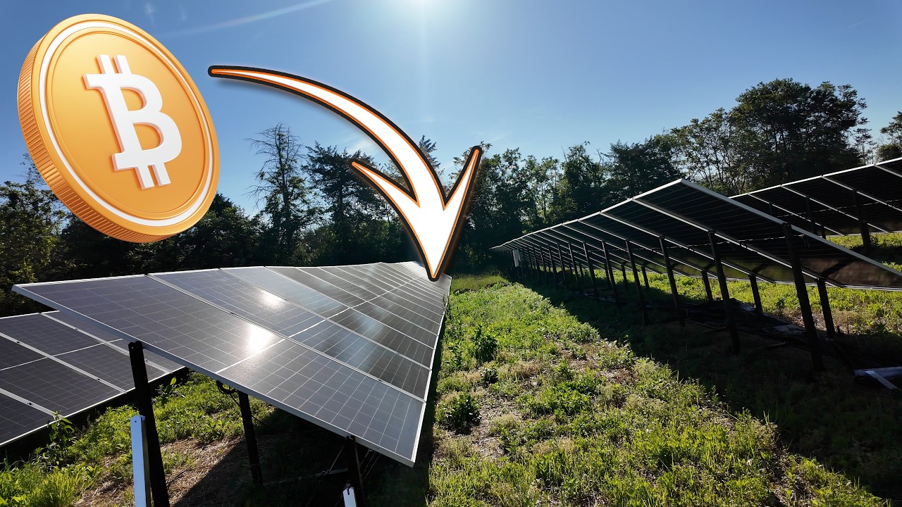 Build Progress on SOLAR for my Bitcoin Miners