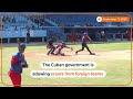 Cuba allows foreign scouts to fetch baseball talent