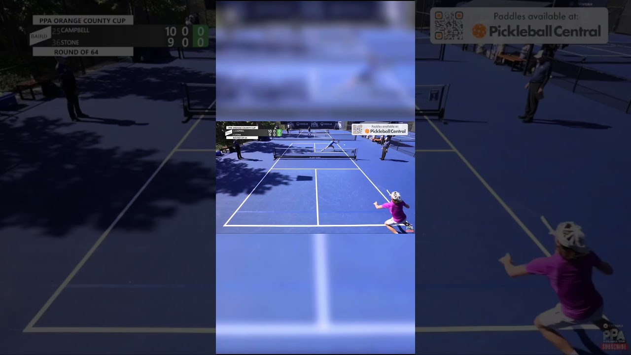 Wyatt Stone was making Cason Campbell hustle for the ball 💪