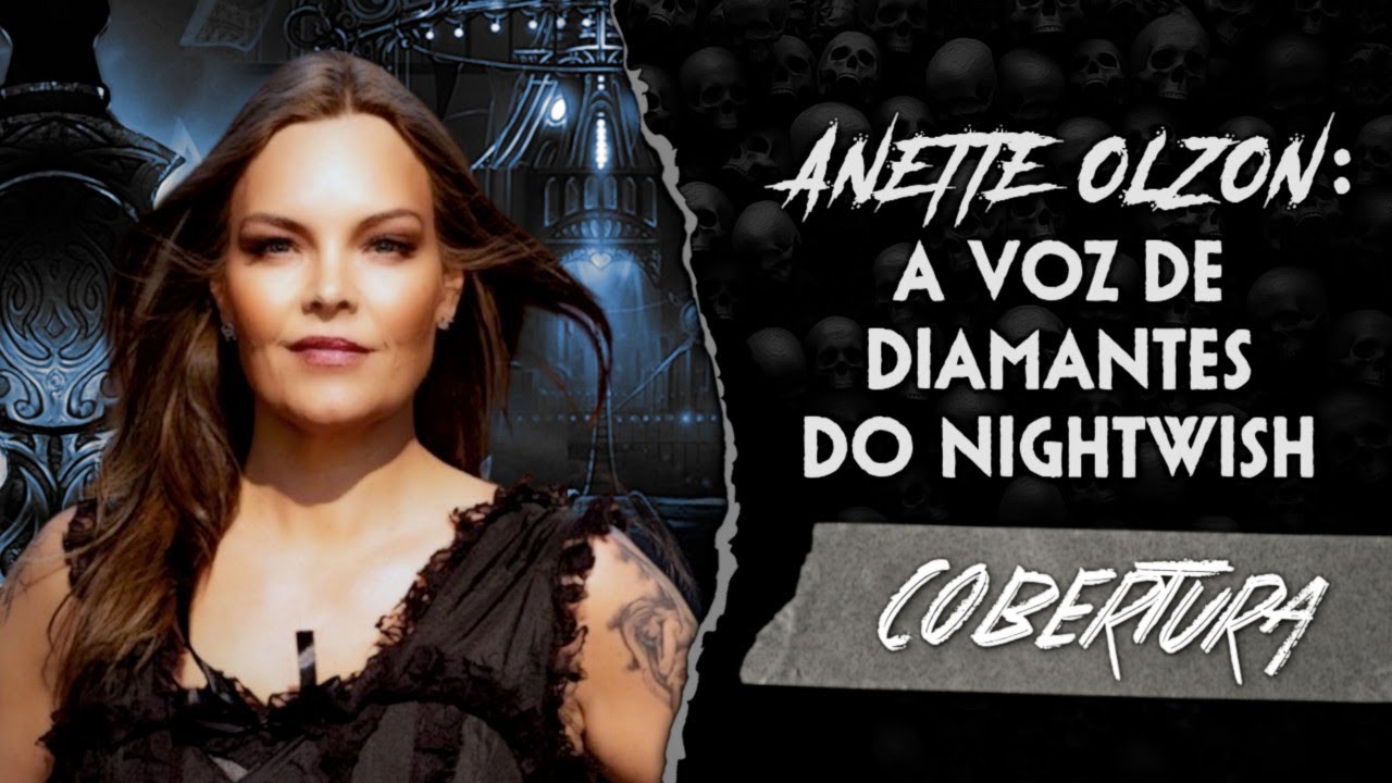 ANETTE OLZON: A VOZ ORIGINAL DE DIAMANTES DO NIGHTWISH | Porto Alegre, 2025 | Heavy Talk