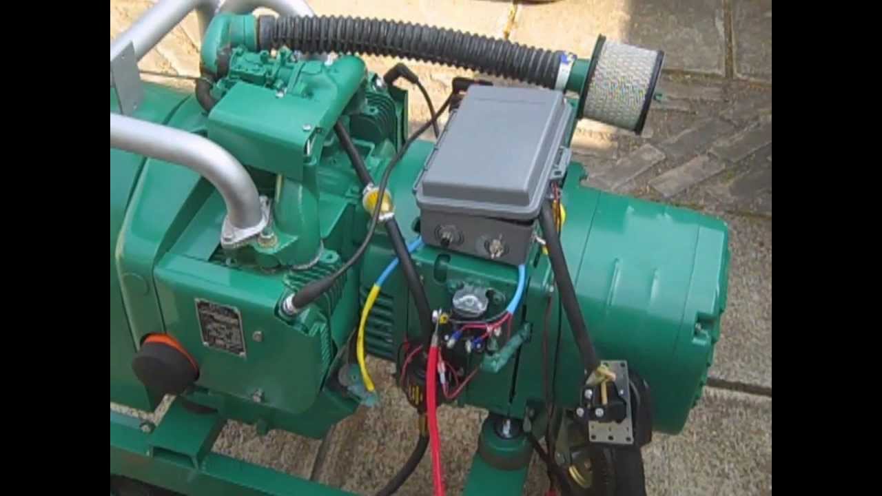 Onan 6.5 NH Generator - YouTube kohler wire harness 