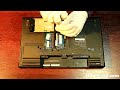Lenovo ThinkPad W520 disassembly and fan cleaning